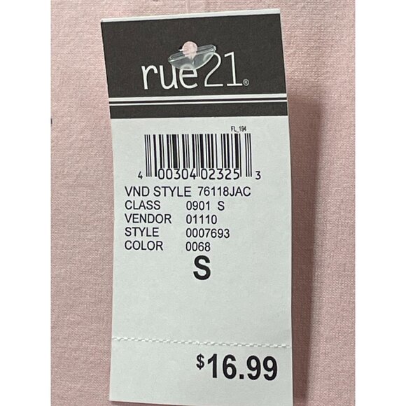 Rue 21 - Women's Short Sleeves T-Shirt - Pink - Small - Picture 8 of 12